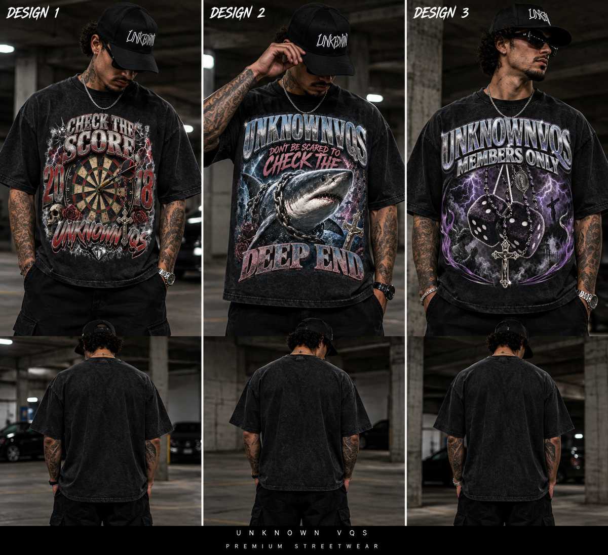 UnknownVqs "Check The Score" Tee