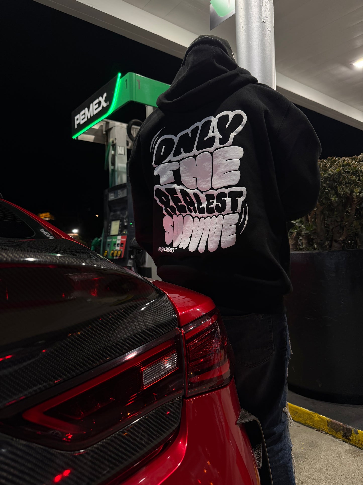 "ONLY THE REALEST" Hoodie