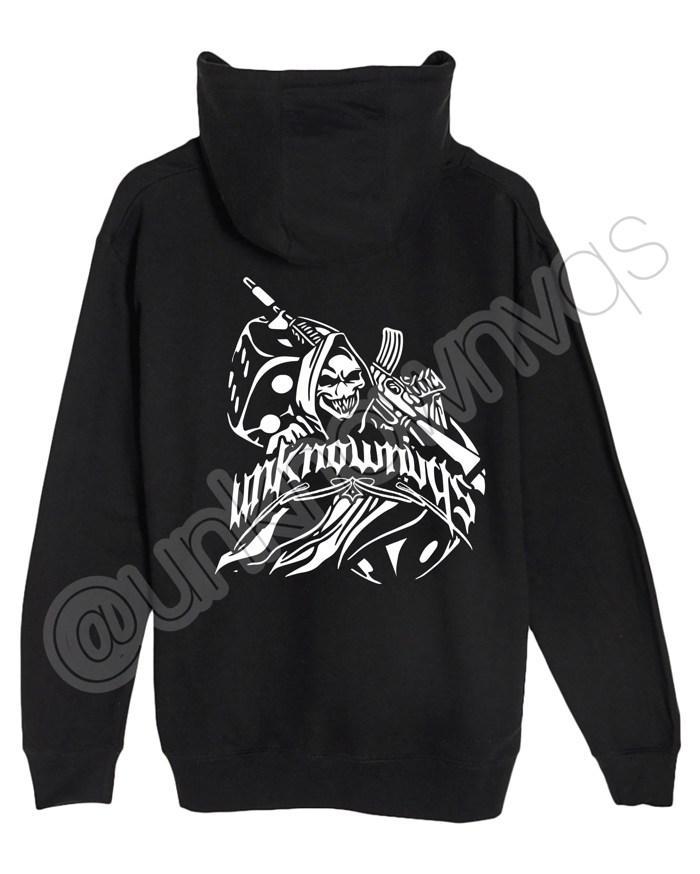 UNKNOWN VQS REAPER HOODIE