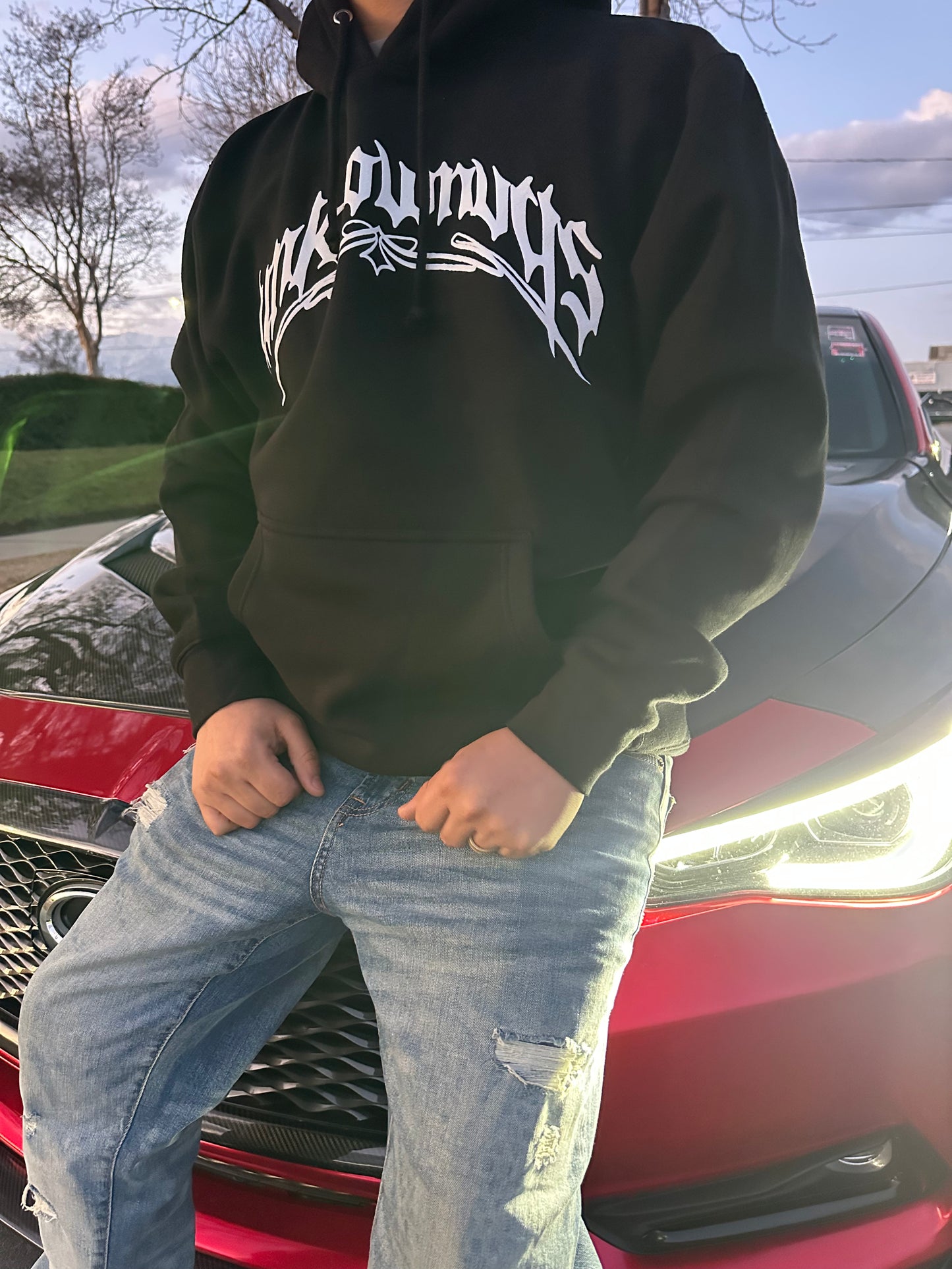 UNKNOWN VQS REAPER HOODIE