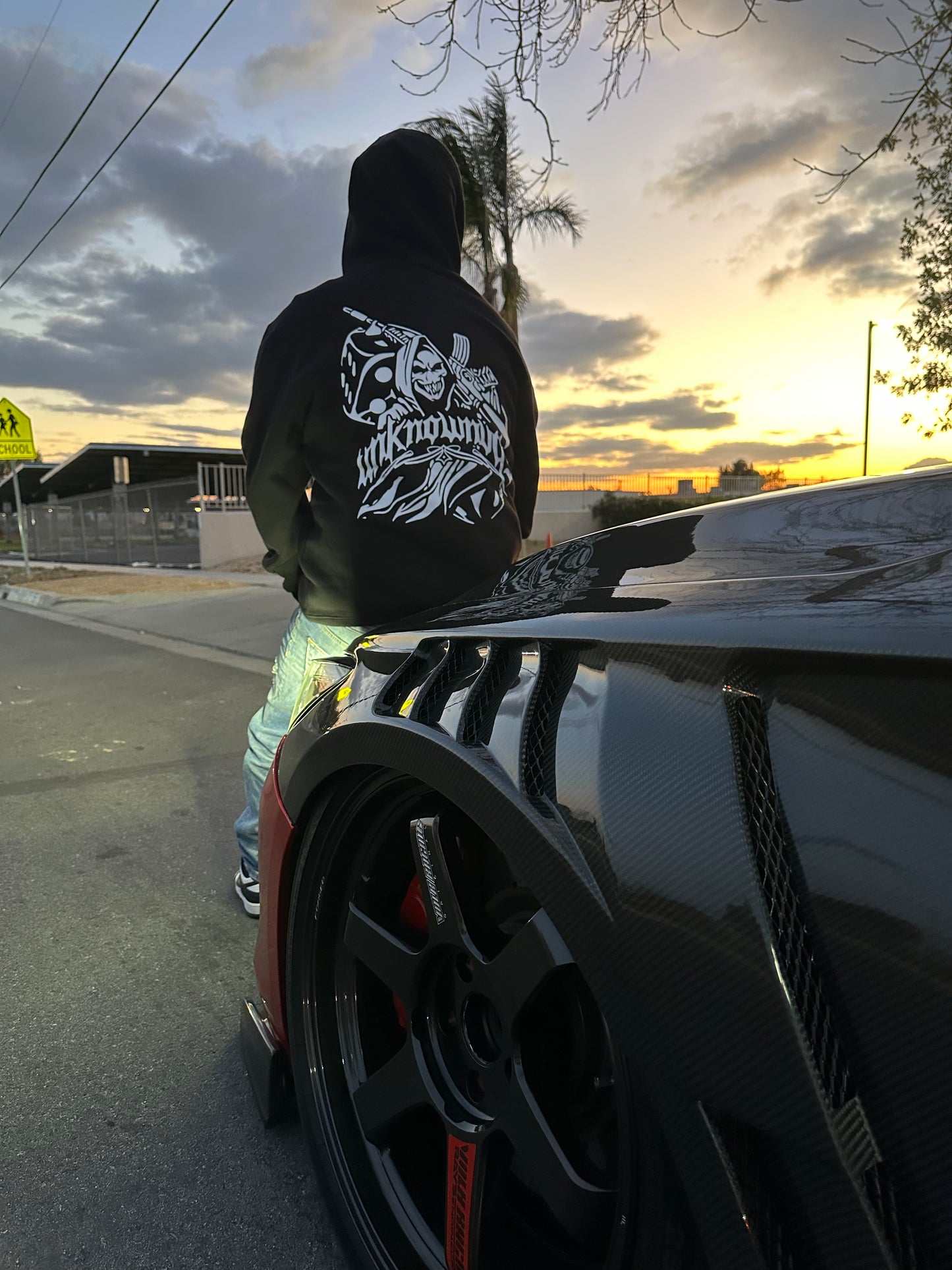 UNKNOWN VQS REAPER HOODIE