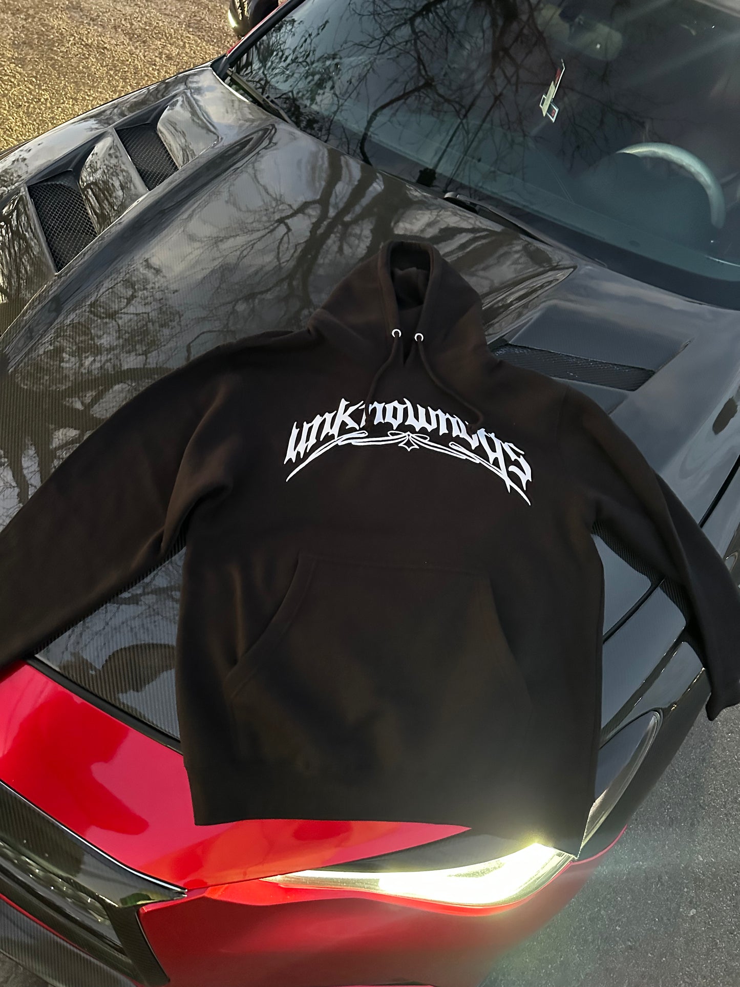 UNKNOWN VQS REAPER HOODIE