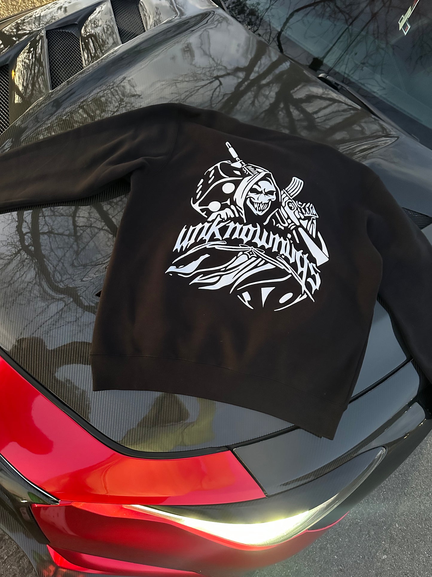 UNKNOWN VQS REAPER HOODIE