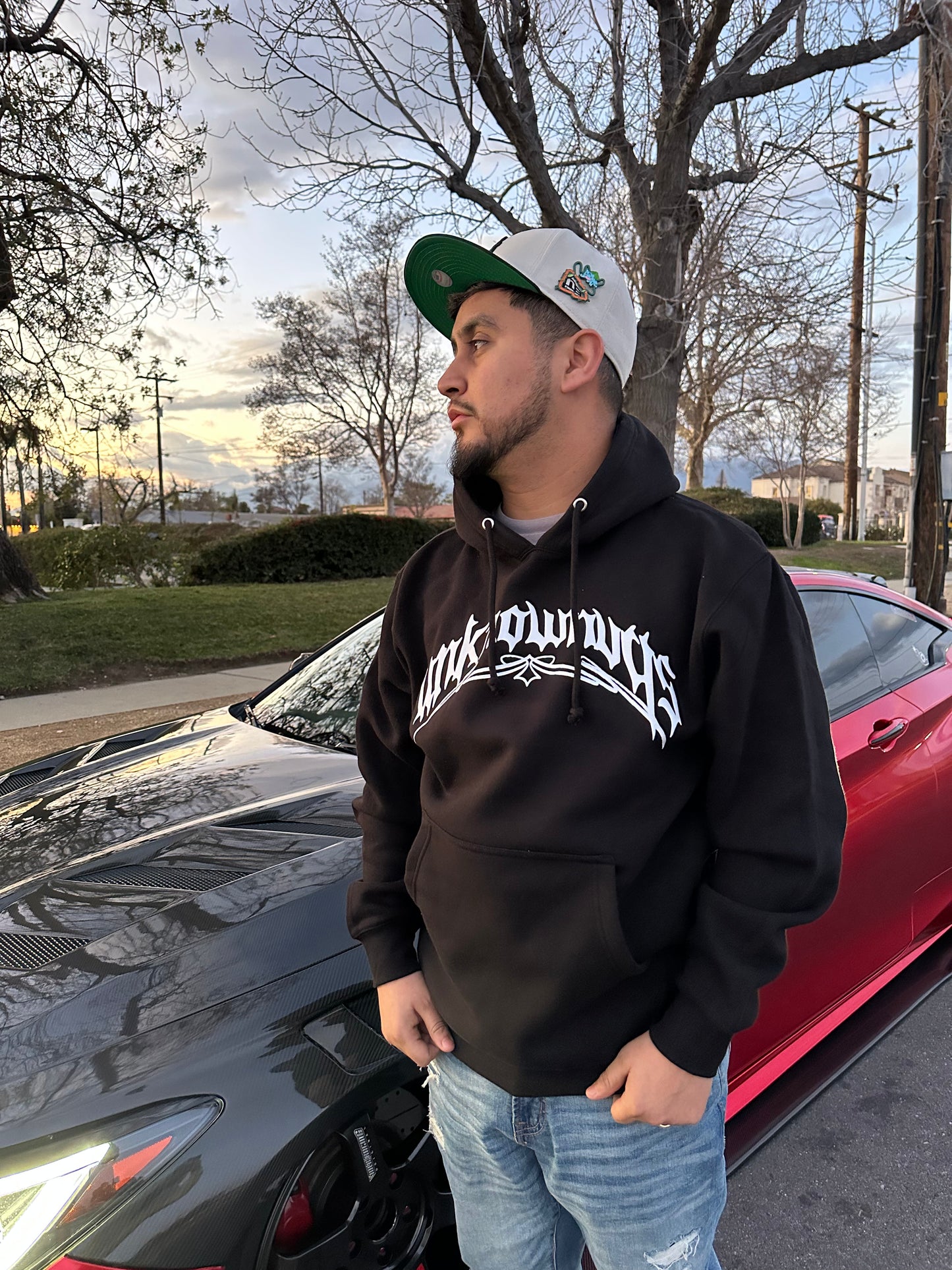 UNKNOWN VQS REAPER HOODIE