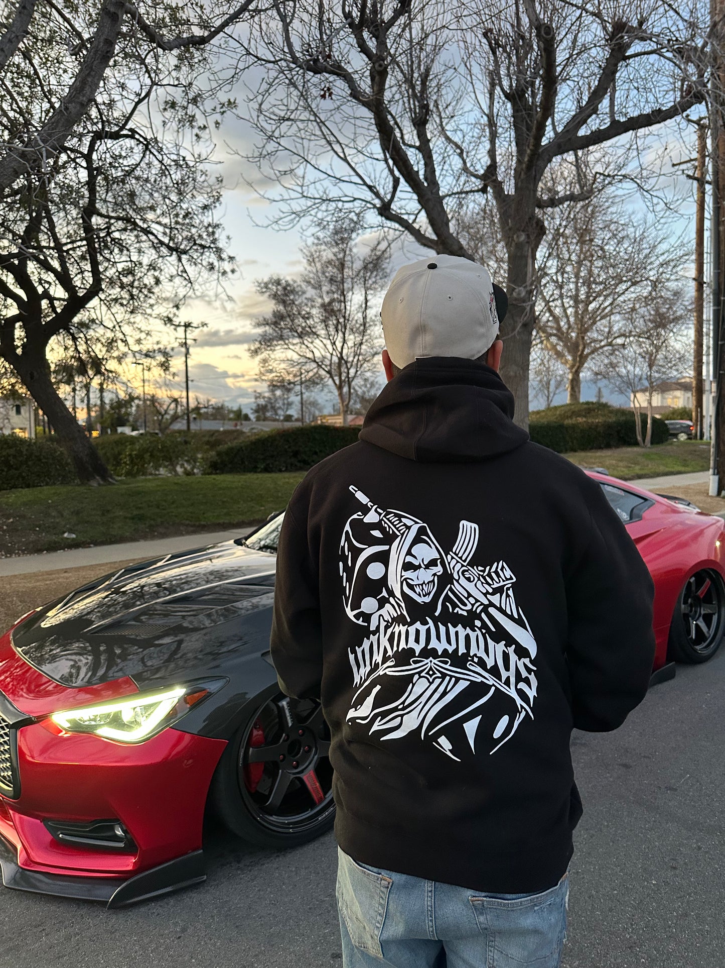 UNKNOWN VQS REAPER HOODIE