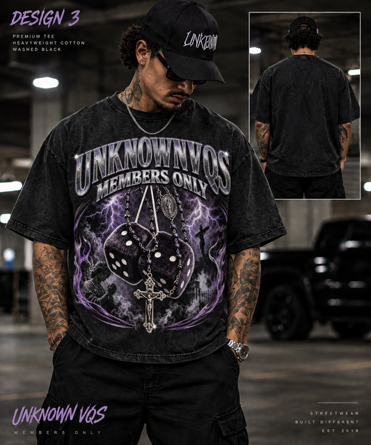 UnknownVqs "Members Only" Tee