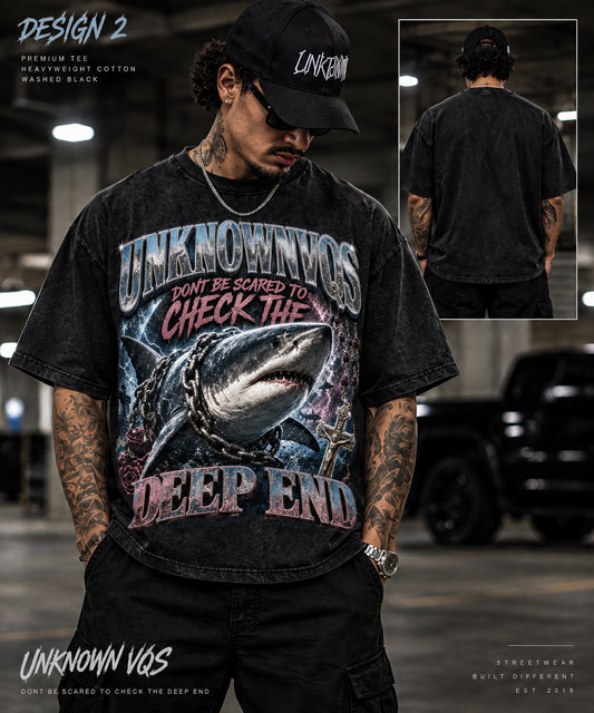 UnknownVqs "Deep End" Tee