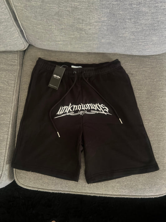 UnknownVQs Embroided Shorts