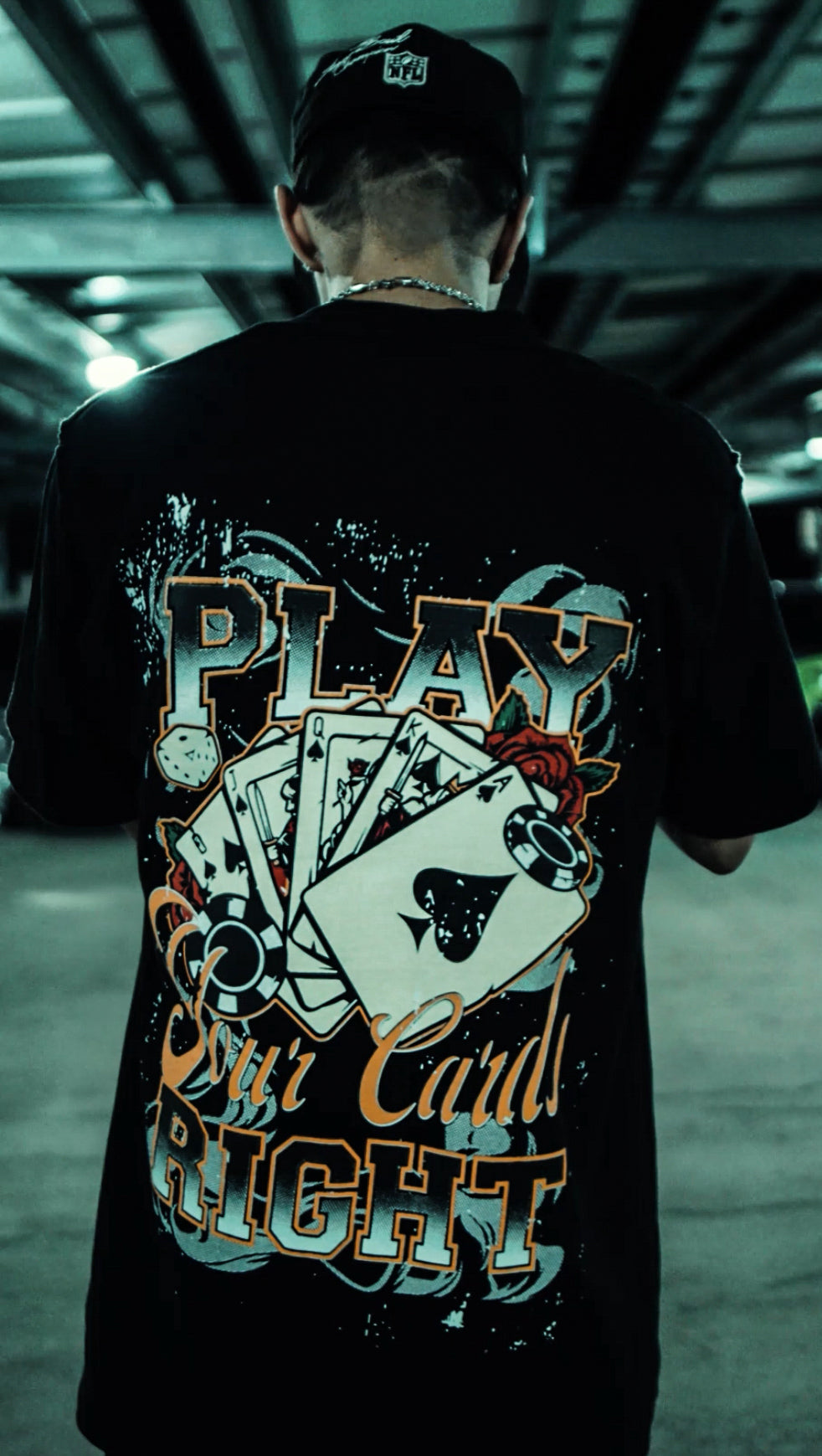 "Play Your Cards Right" TEE