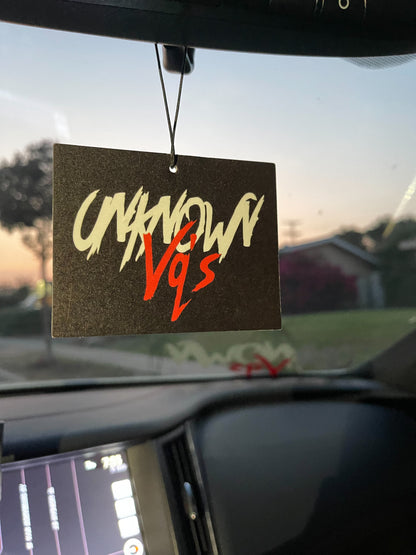 Unknown Vq's Logo Air Freshener #1